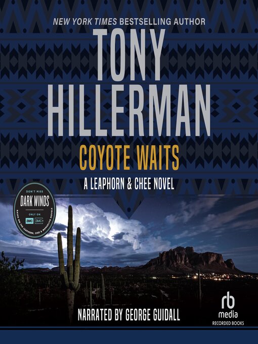 Title details for Coyote Waits by Tony Hillerman - Available